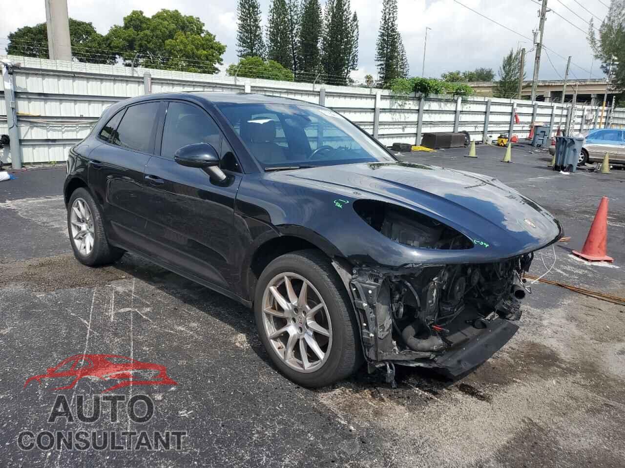 PORSCHE MACAN 2017 - WP1AA2A59HLB04454