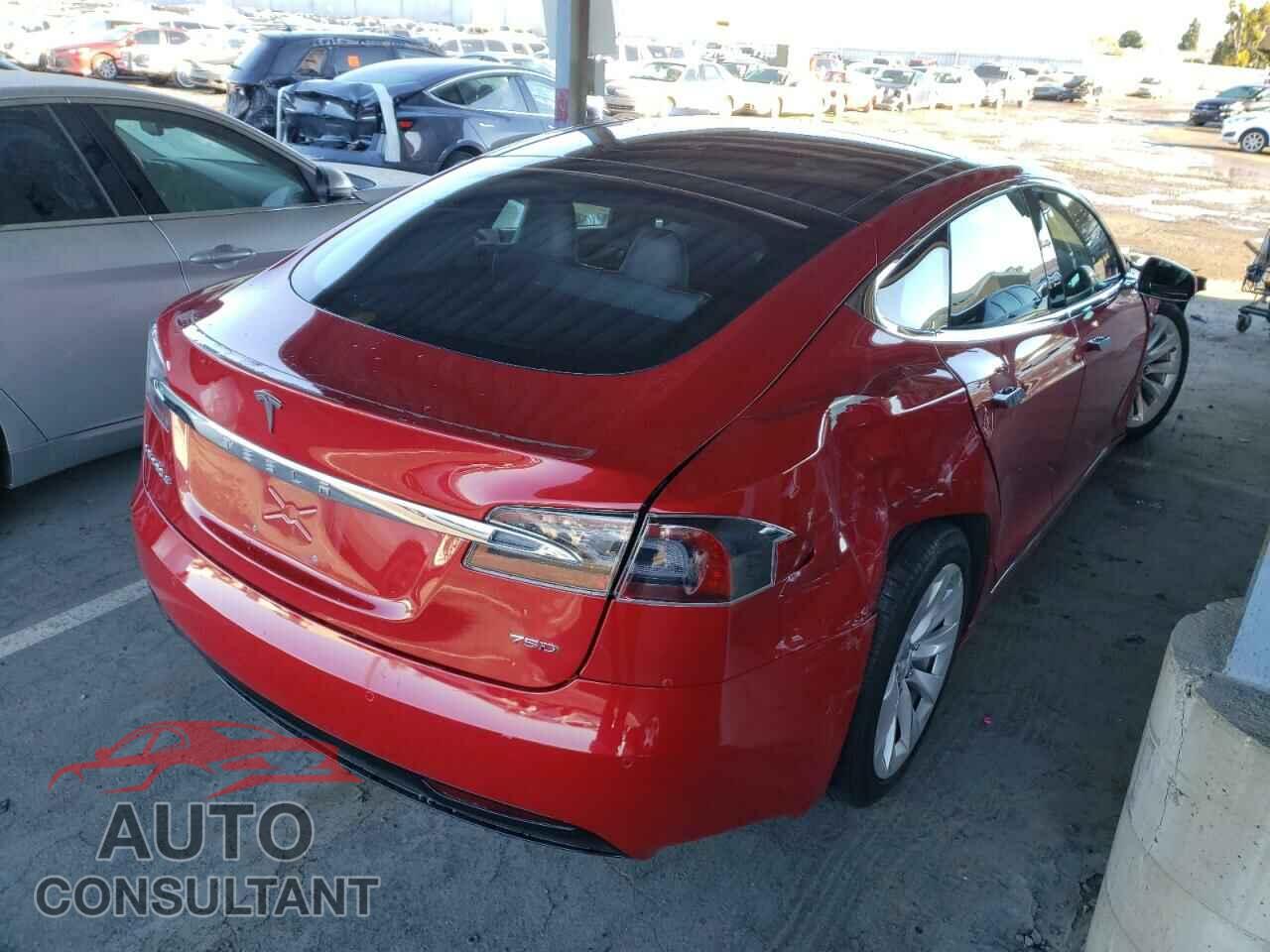 TESLA MODEL S 2016 - 5YJSA1E27GF134506