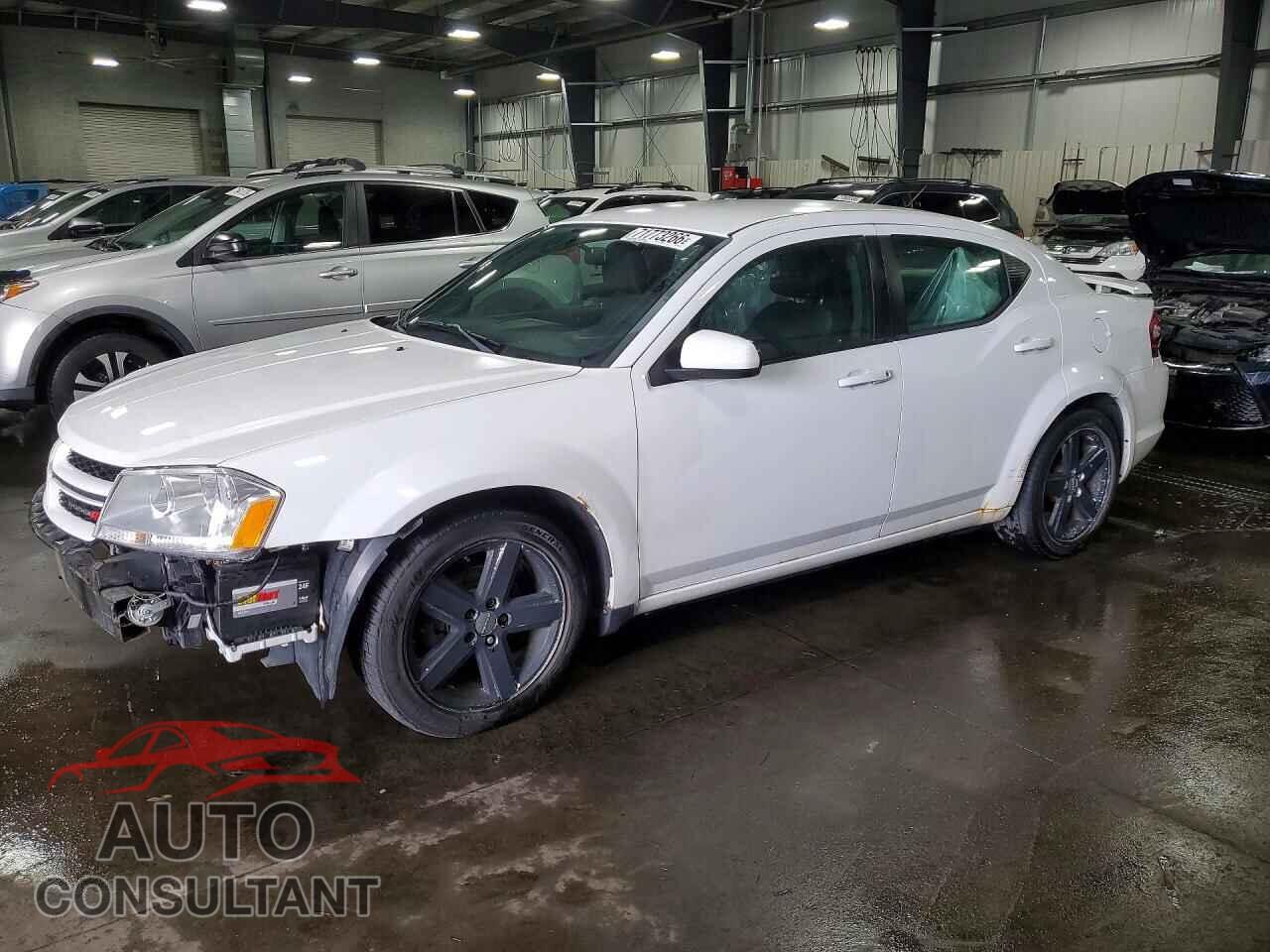 DODGE AVENGER 2013 - 1C3CDZAB6DN708143