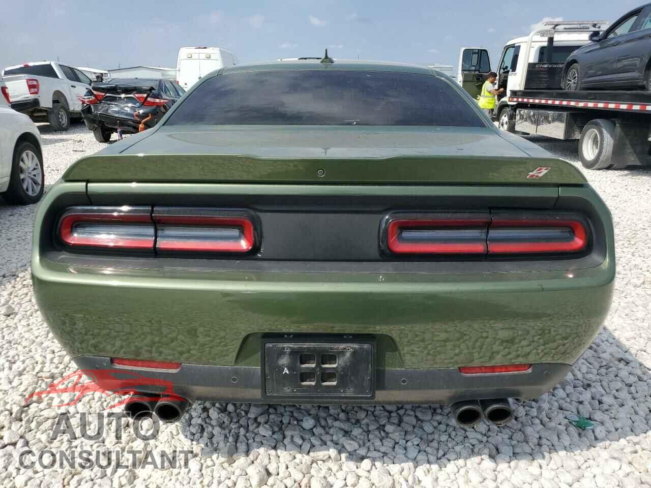 DODGE CHALLENGER 2019 - 2C3CDZGG1KH522180