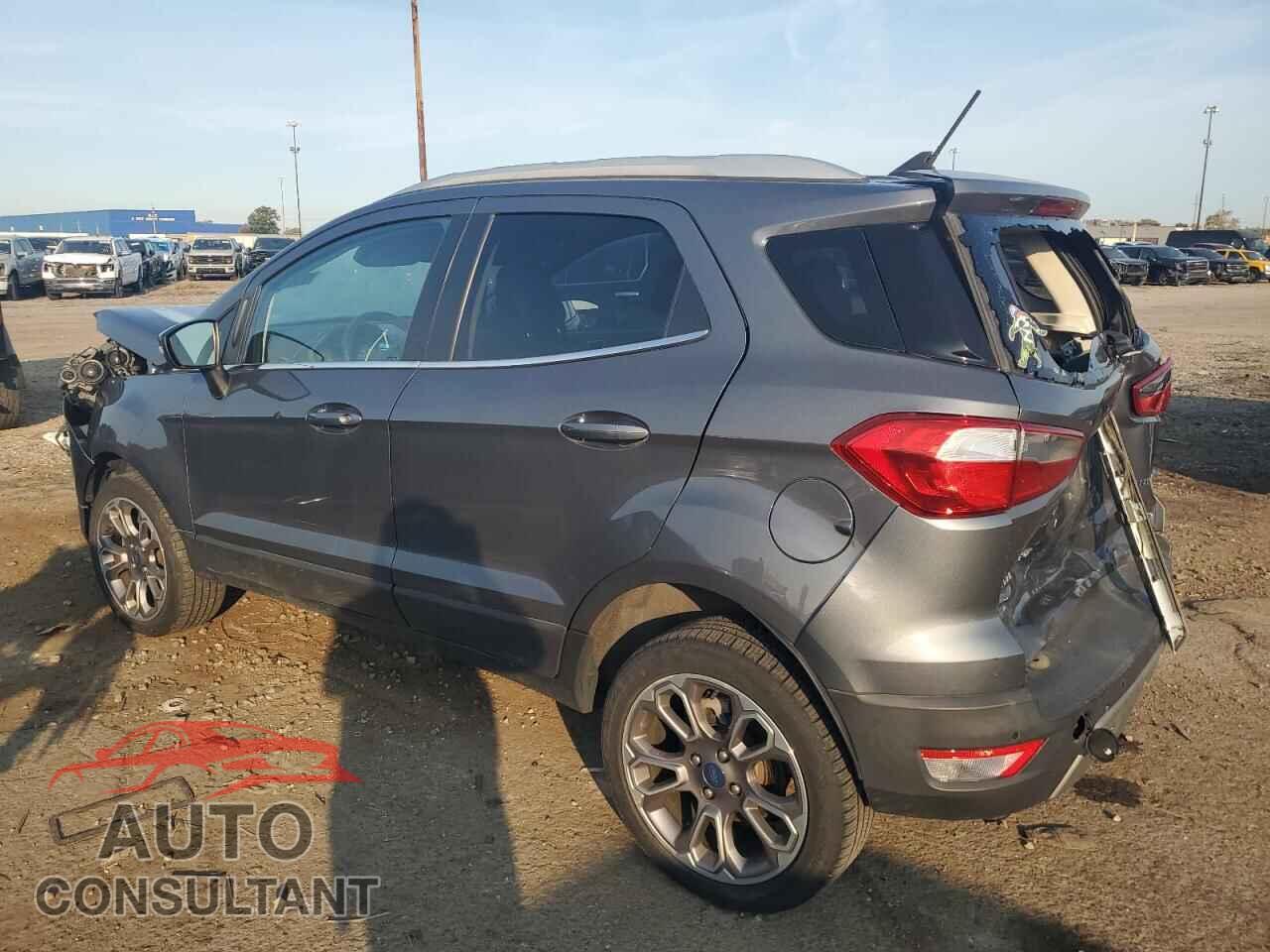 FORD ECOSPORT 2020 - MAJ6S3KL2LC312553