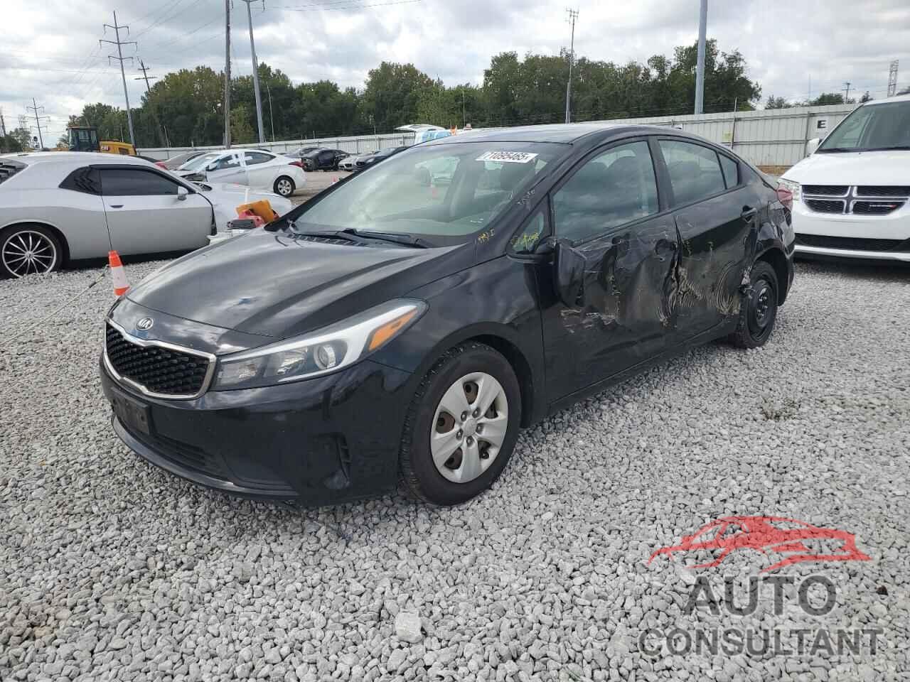 KIA FORTE 2017 - 3KPFK4A72HE074997
