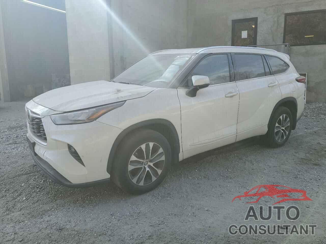 TOYOTA HIGHLANDER 2020 - 5TDHZRBH0LS031024