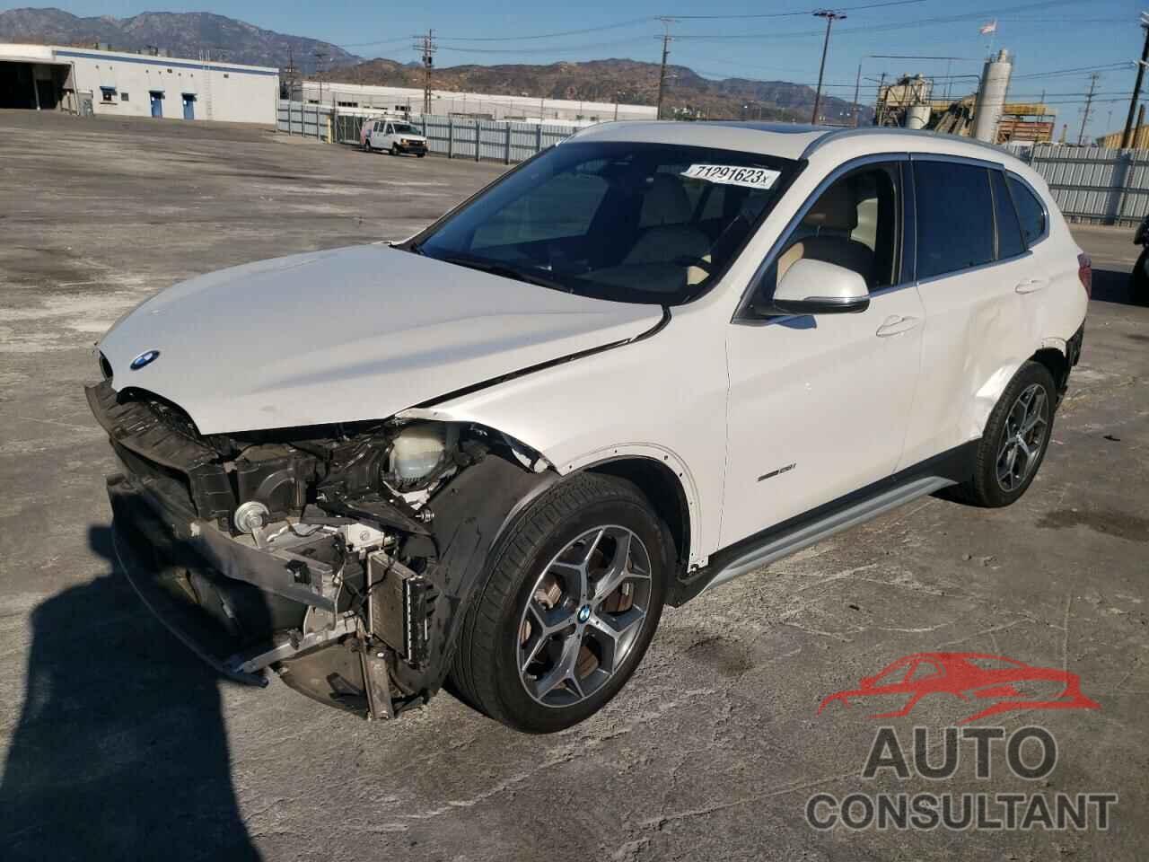 BMW X1 2018 - WBXHU7C33J5H44322