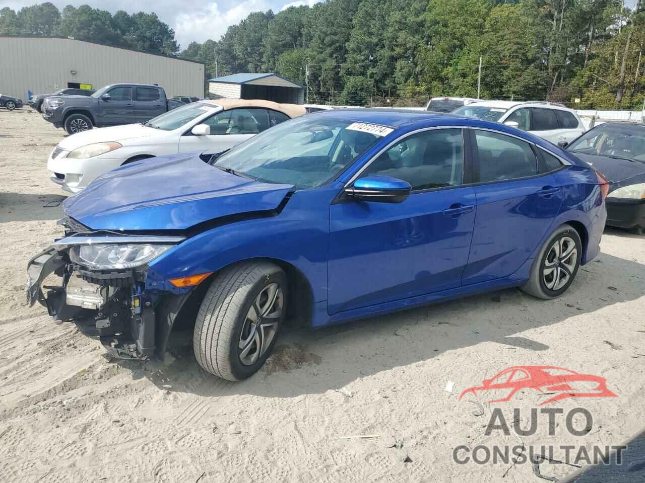 HONDA CIVIC 2017 - 2HGFC2F57HH516641