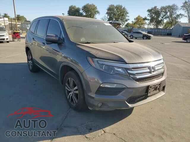 HONDA PILOT 2017 - 5FNYF5H52HB046165
