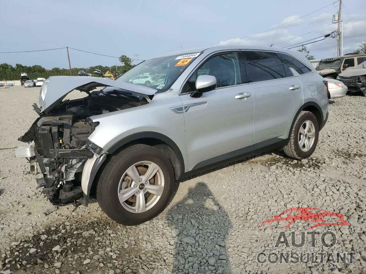 KIA SORENTO 2021 - 5XYRG4LC1MG028115