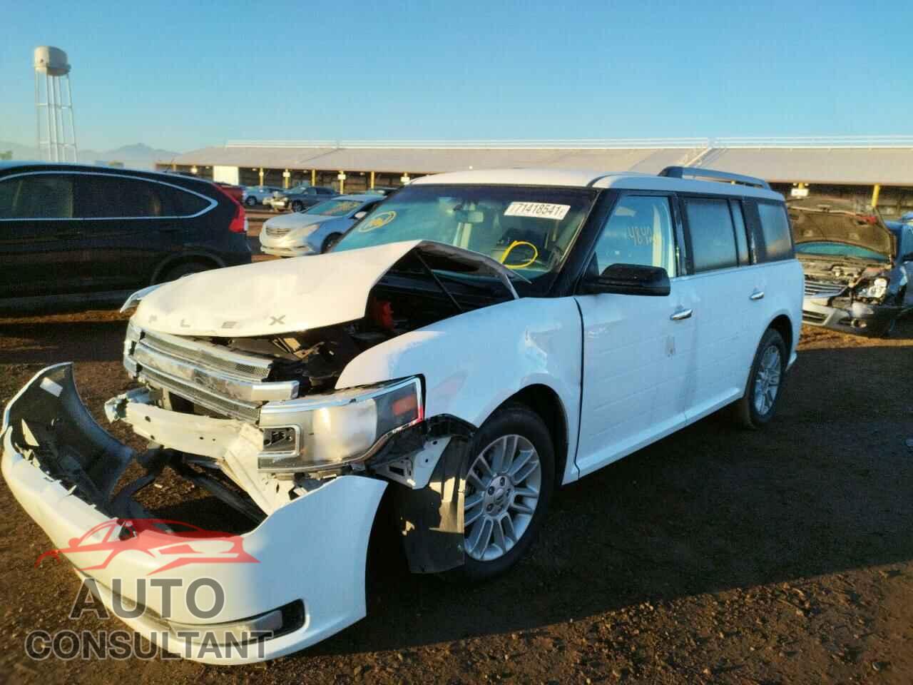 FORD FLEX 2019 - 2FMGK5C88KBA10344