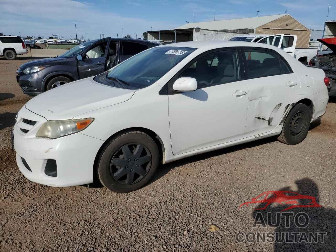 TOYOTA COROLLA 2011 - JTDBU4EE0BJ103330