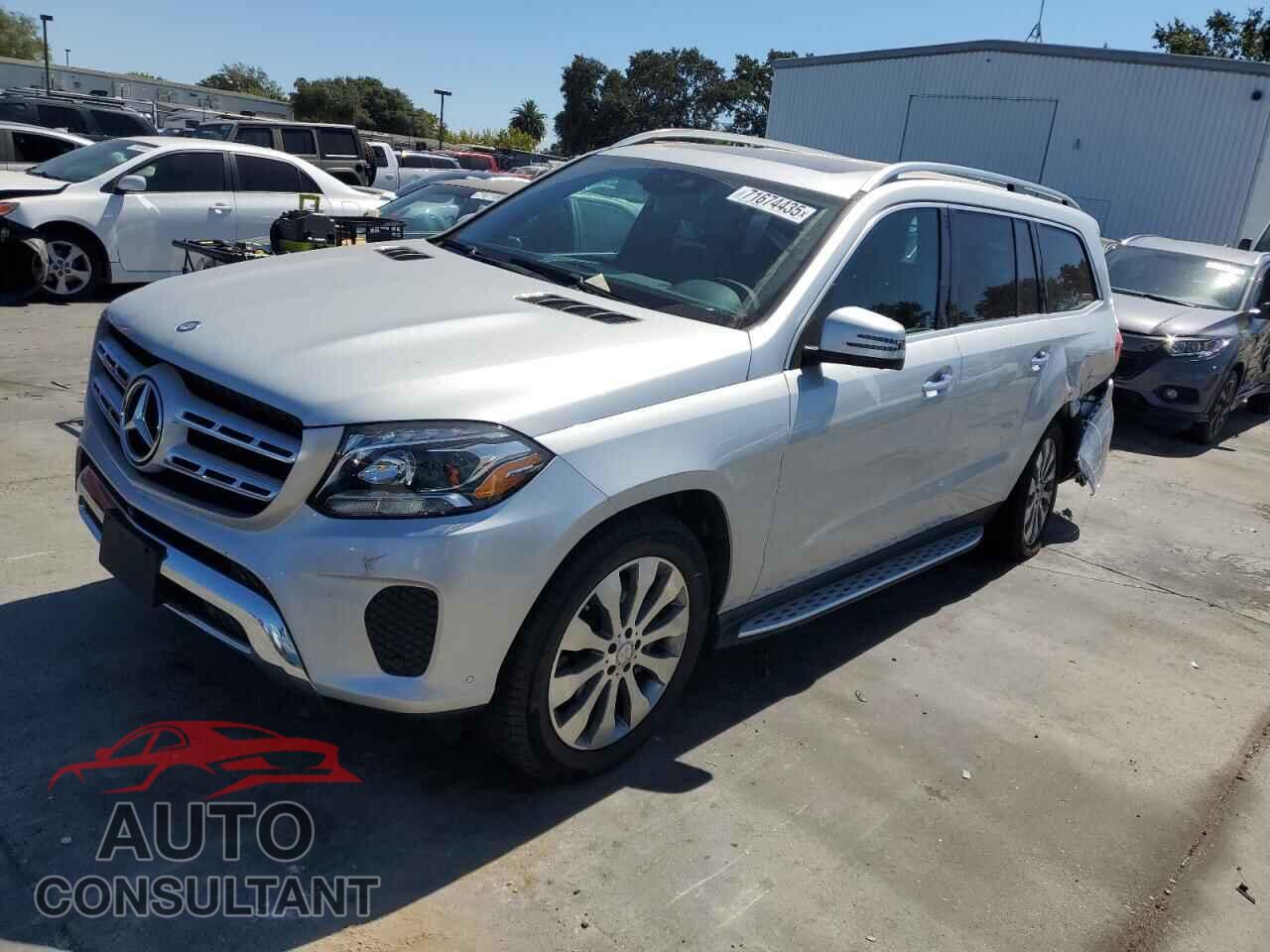 MERCEDES-BENZ GLS-CLASS 2017 - 4JGDF6EE3HA891250