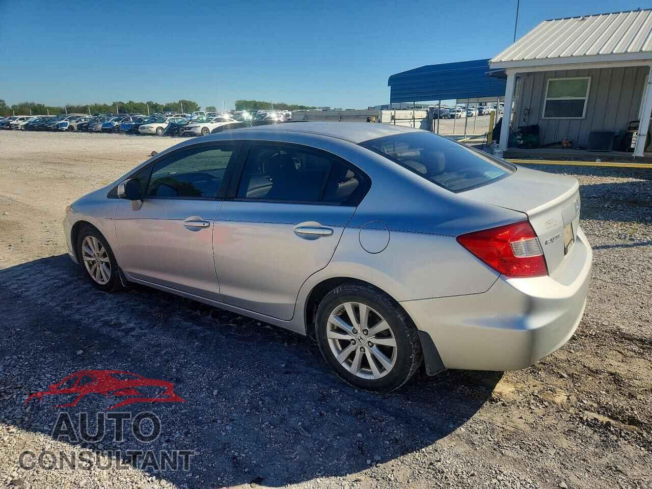 HONDA CIVIC 2012 - 2HGFB2F99CH541460
