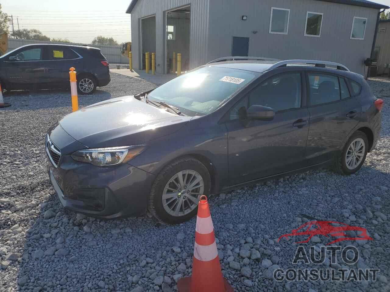 SUBARU IMPREZA 2017 - 4S3GTAD63H3726830