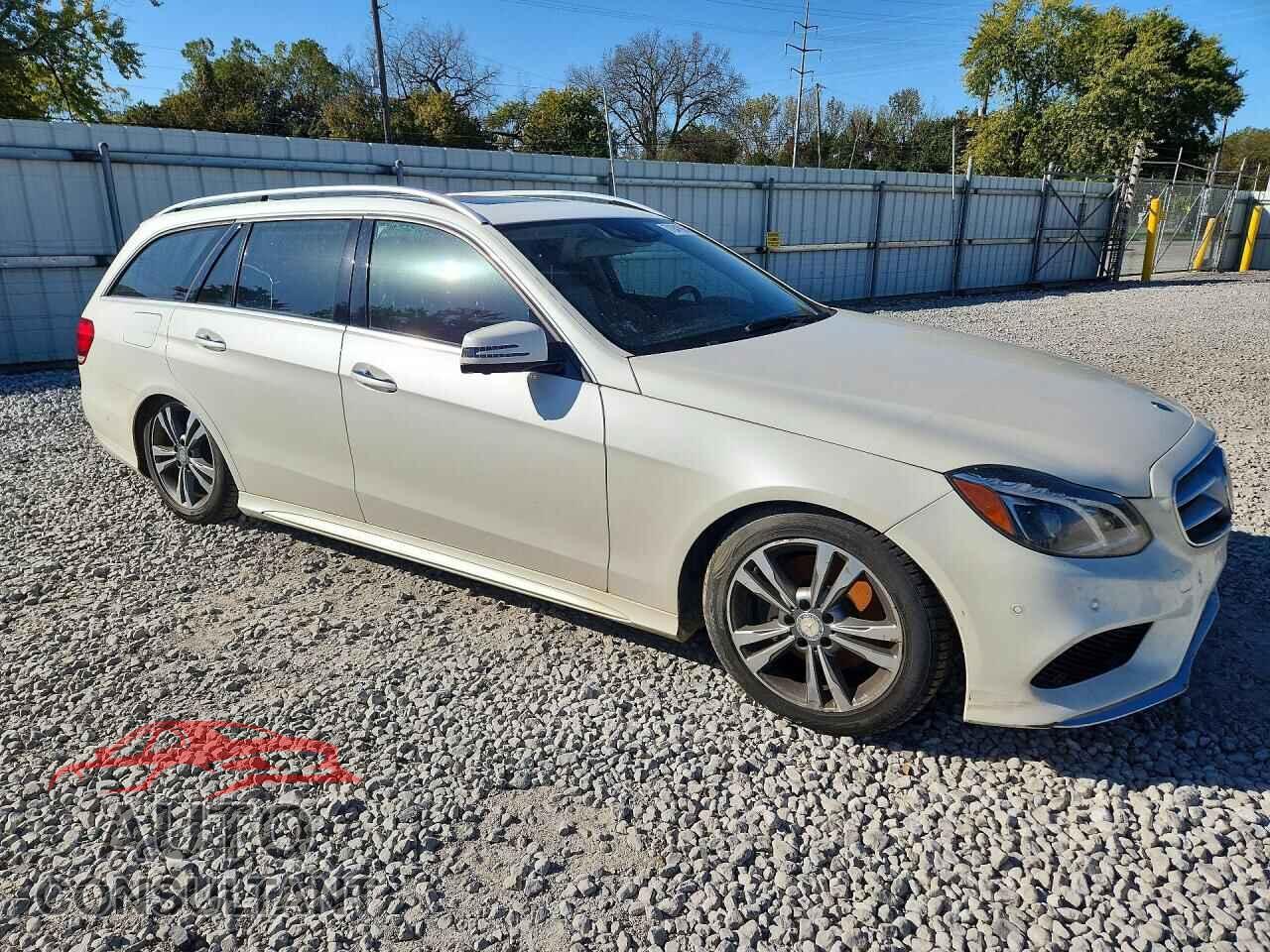 MERCEDES-BENZ E-CLASS 2014 - WDDHH8JB3EA874540
