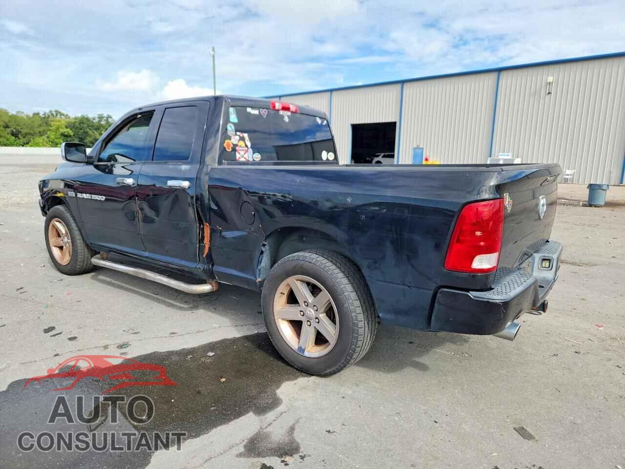 DODGE RAM 1500 2012 - 1C6RD6FT0CS139092