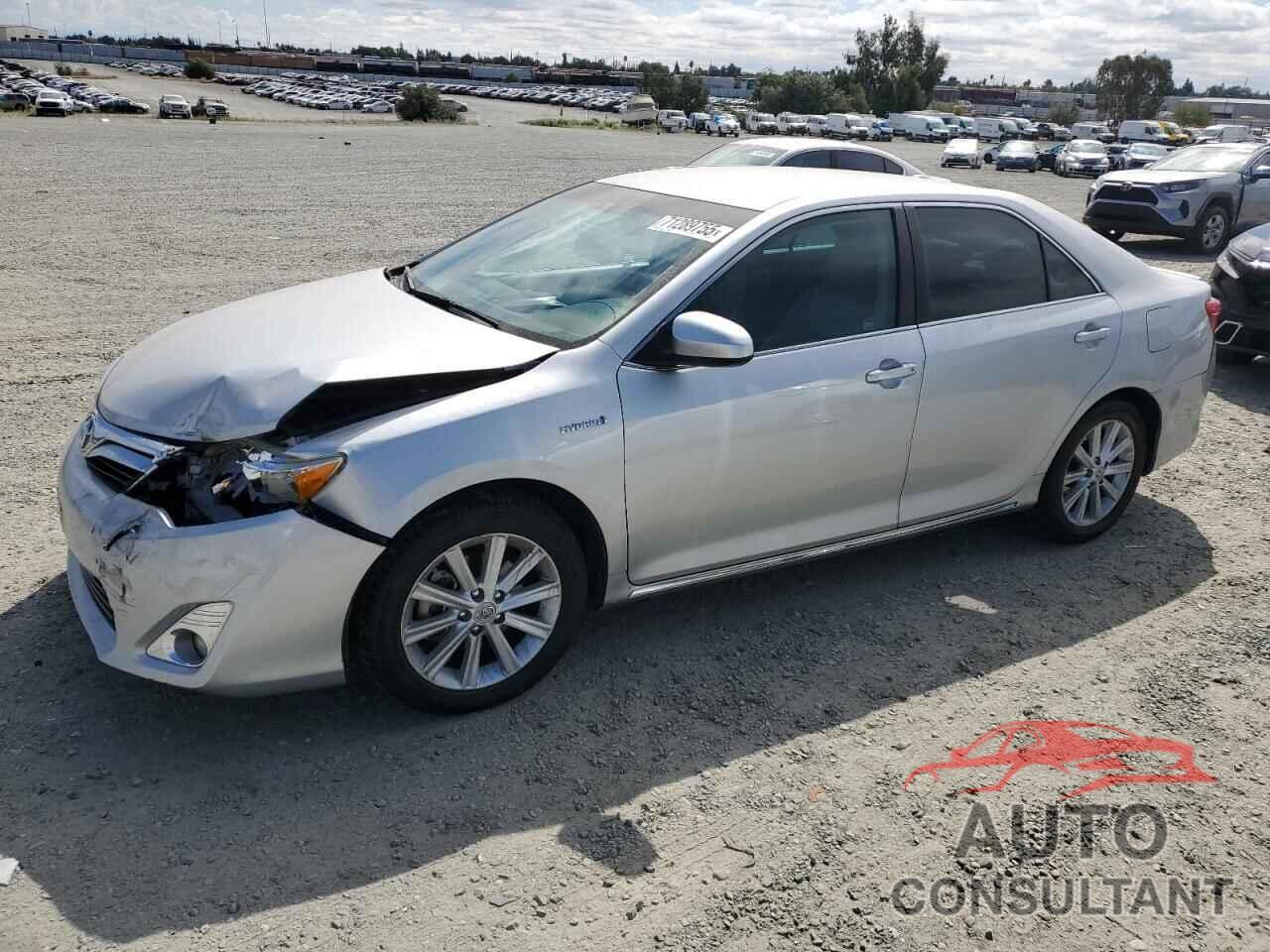 TOYOTA CAMRY 2012 - 4T1BD1FK6CU012870