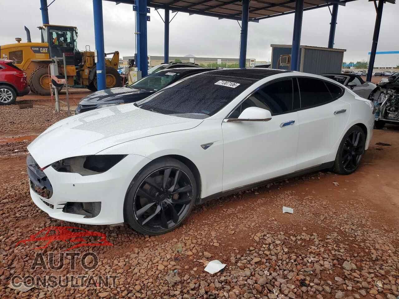 TESLA MODEL S 2013 - 5YJSA1DP3DFP22430