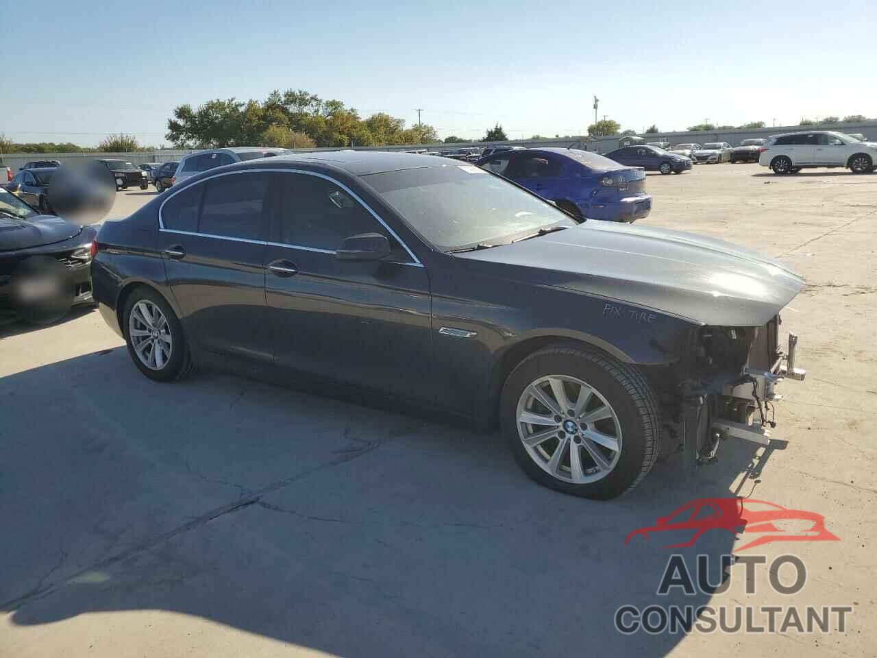BMW 5 SERIES 2015 - WBA5A5C56FD515588