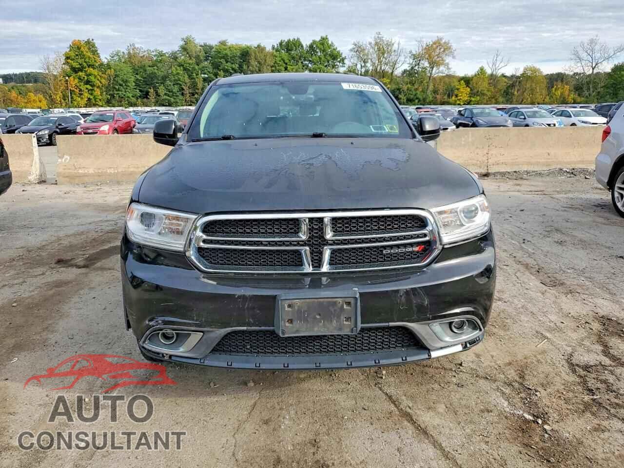 DODGE DURANGO 2017 - 1C4RDJAG5HC681165