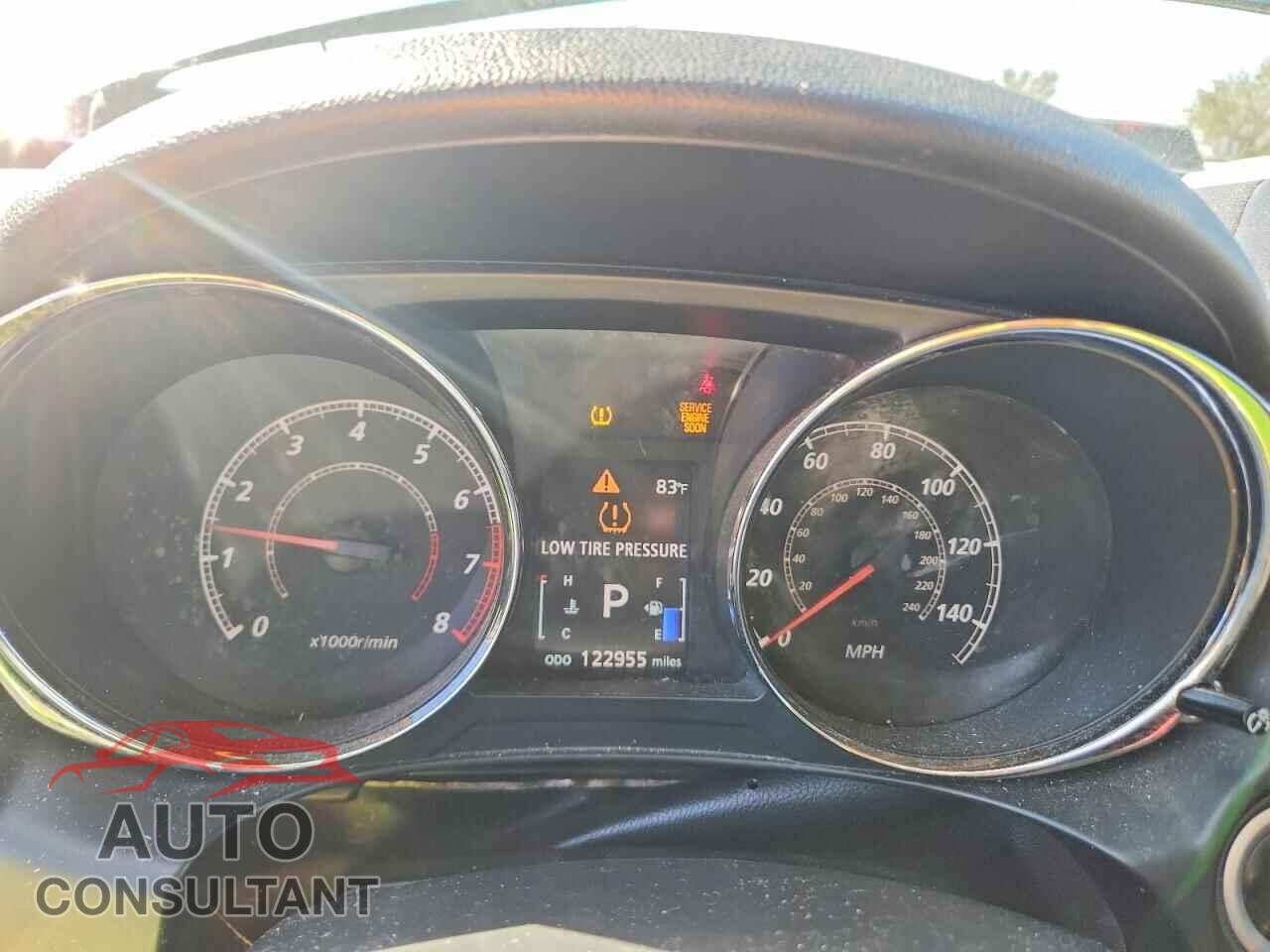 MITSUBISHI OUTLANDER 2013 - 4A4AP4AU3DE008300