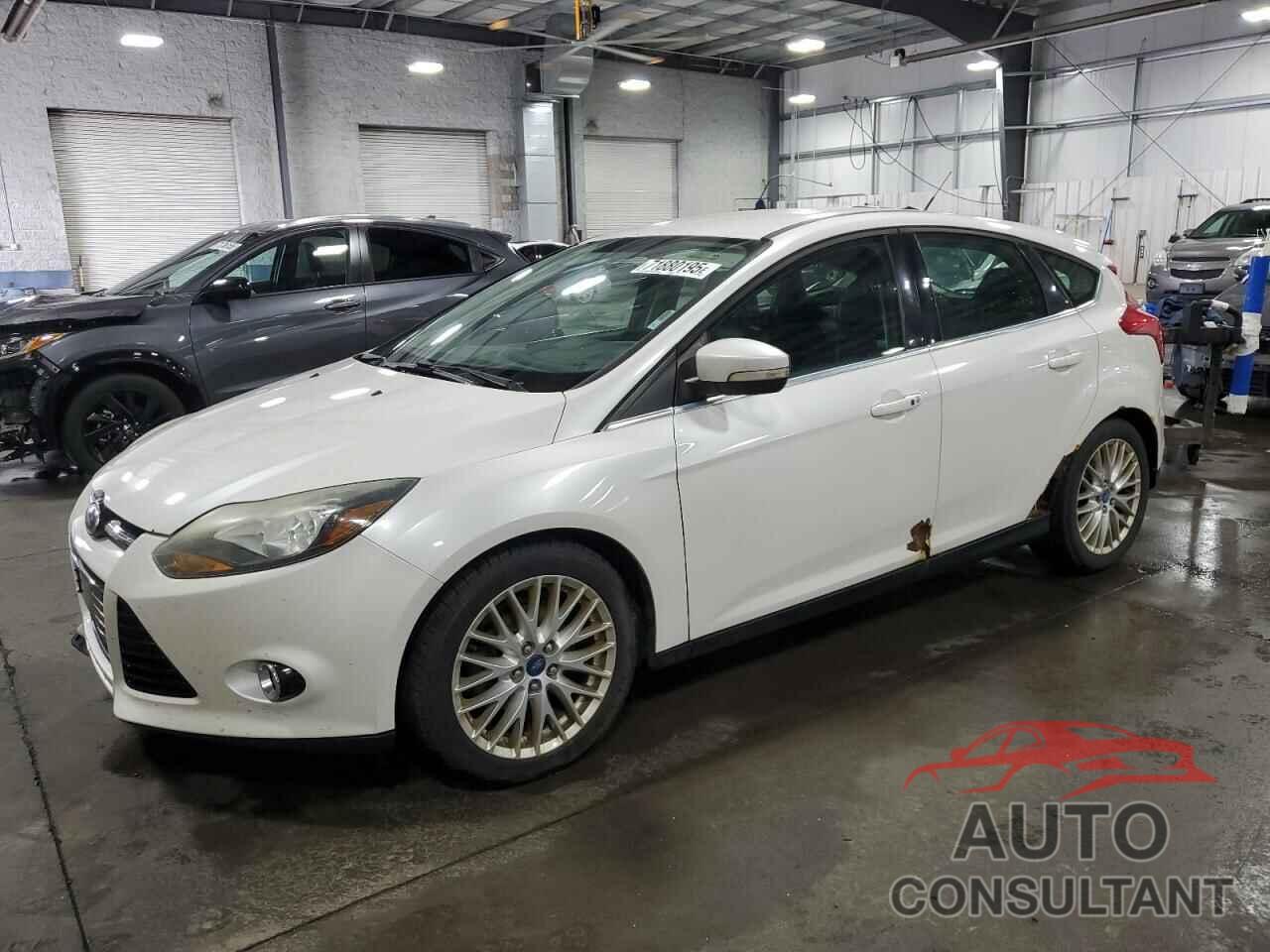 FORD FOCUS 2013 - 1FADP3N24DL145058