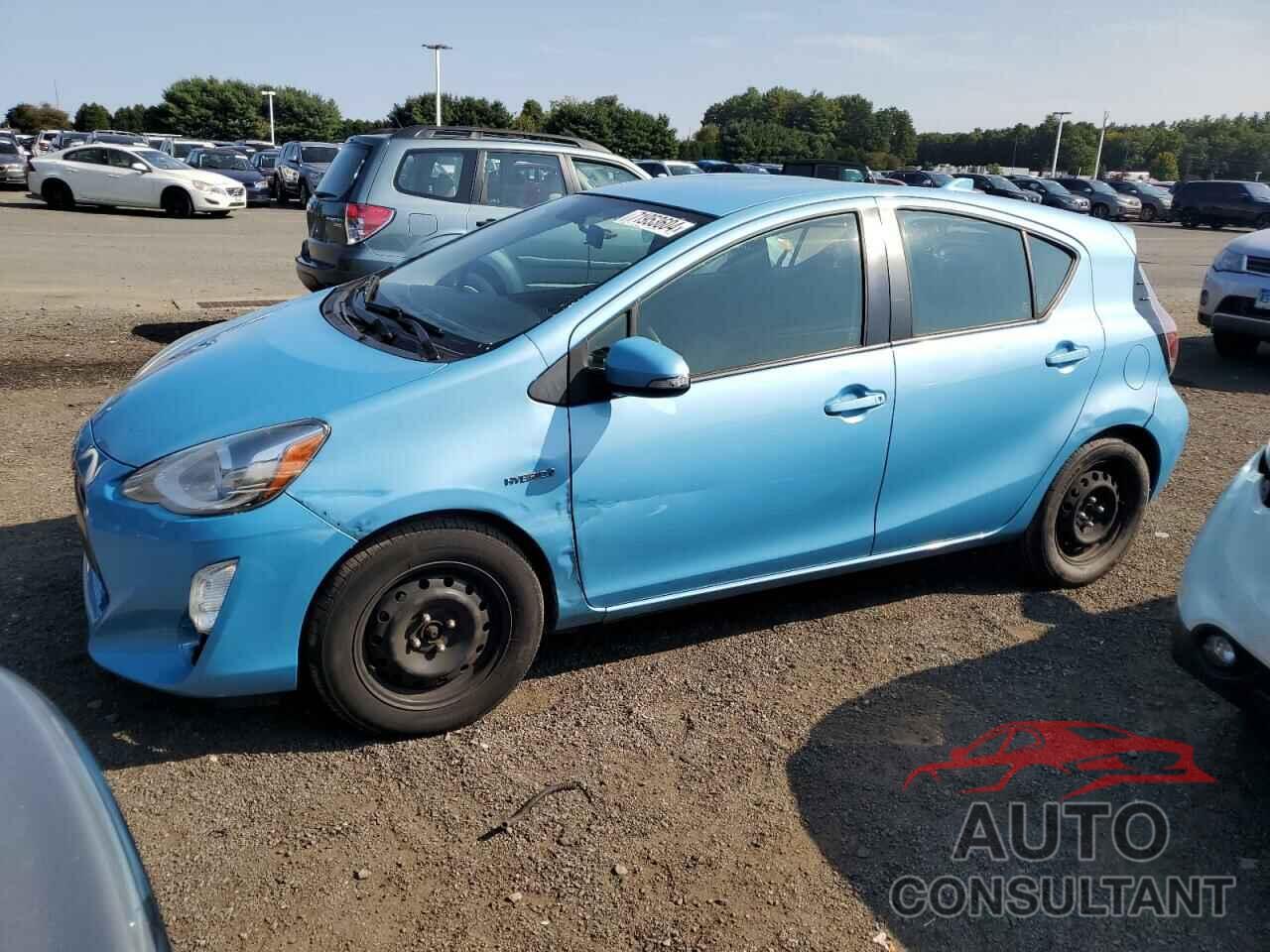 TOYOTA PRIUS 2016 - JTDKDTB39G1122303