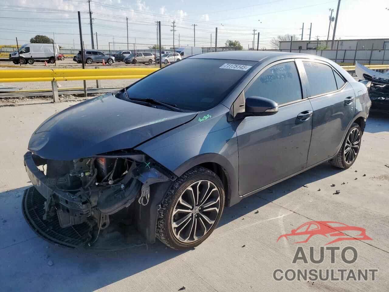 TOYOTA COROLLA 2015 - 5YFBURHE4FP294972