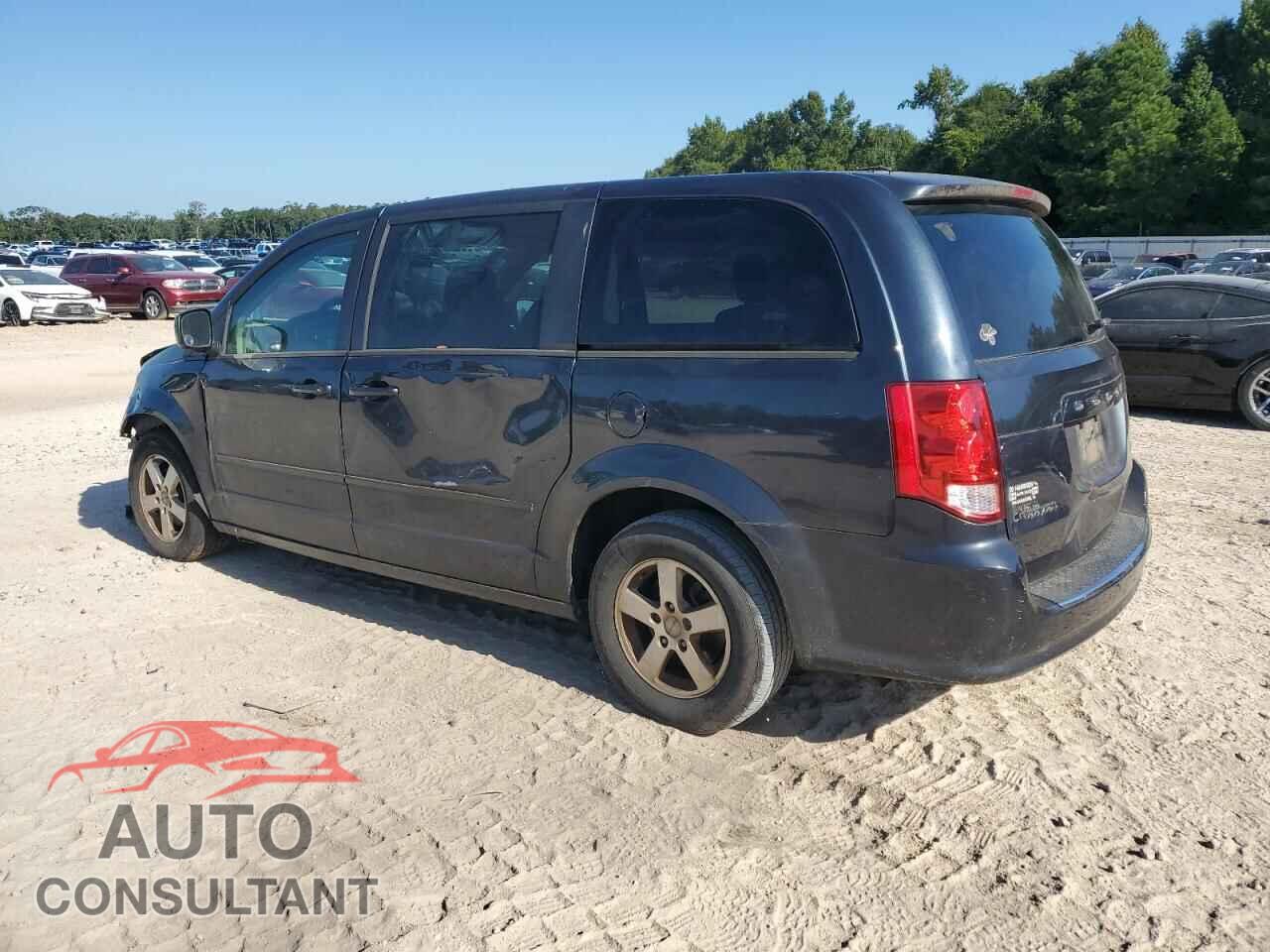 DODGE CARAVAN 2013 - 2C4RDGCG0DR590676