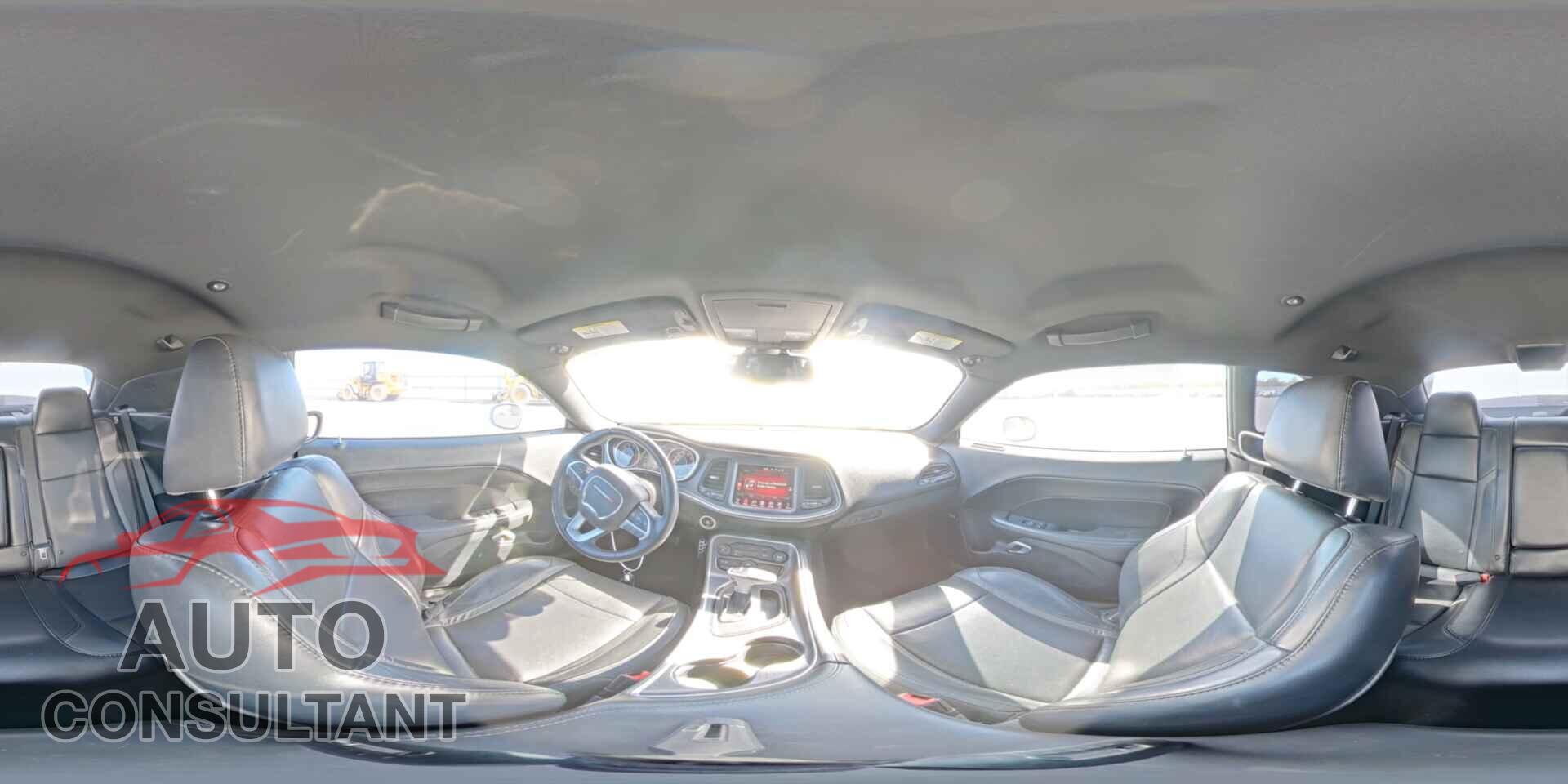 DODGE CHALLENGER 2016 - 2C3CDZAG7GH129395