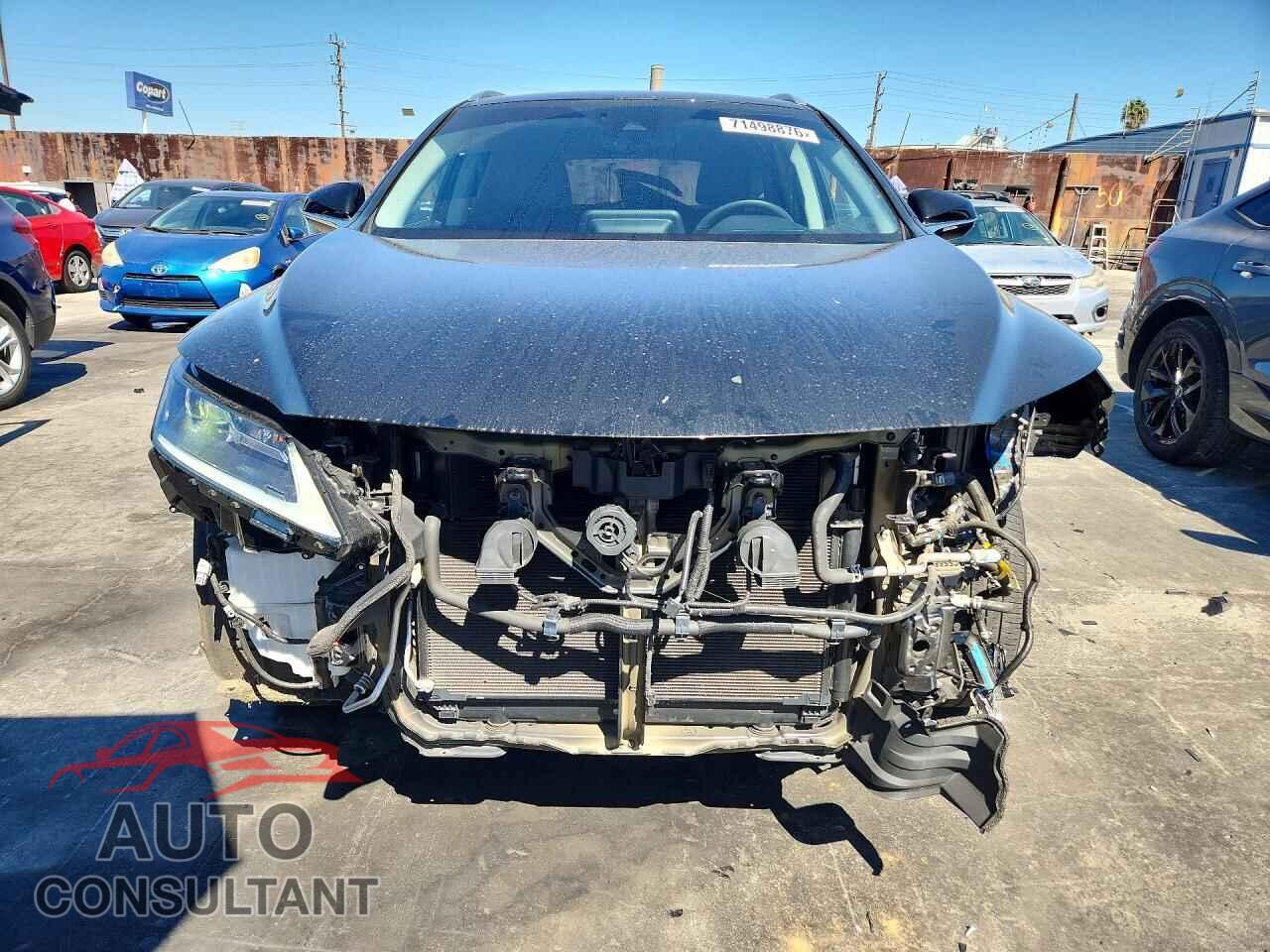 LEXUS RX450 2022 - 2T2HGMDA7NC082522