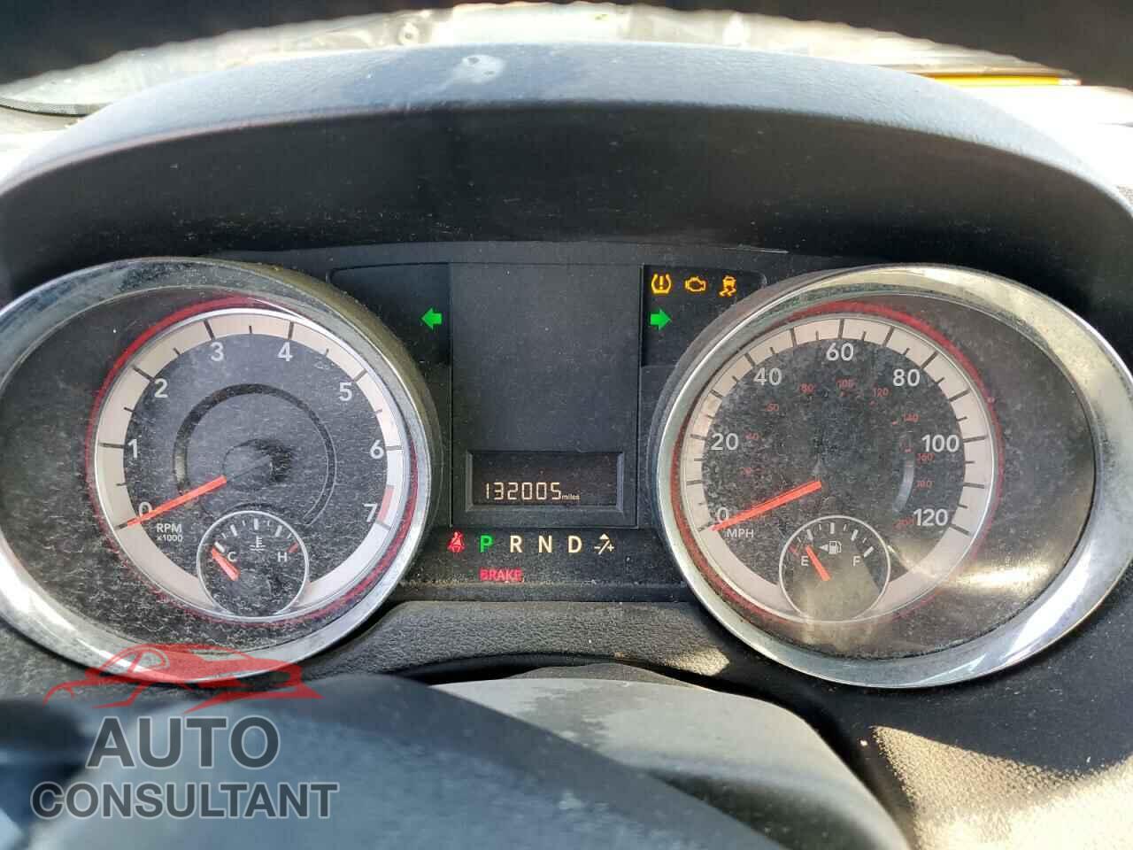 DODGE CARAVAN 2017 - 2C4RDGCG5HR843061