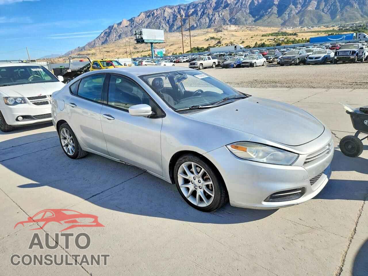 DODGE DART 2013 - 1C3CDFBA2DD153461
