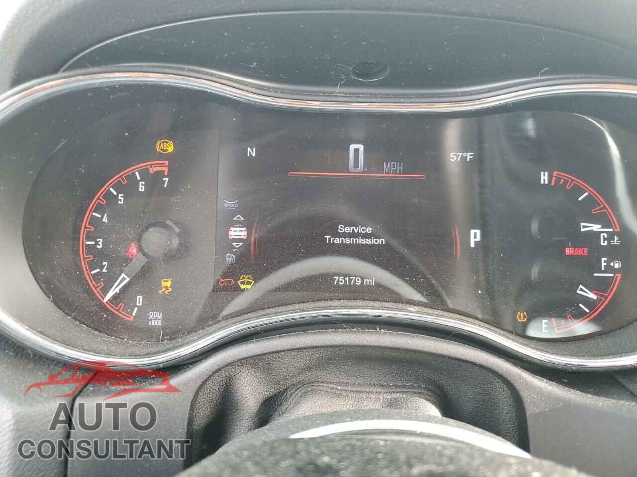 DODGE DURANGO 2017 - 1C4RDJAG7HC953912