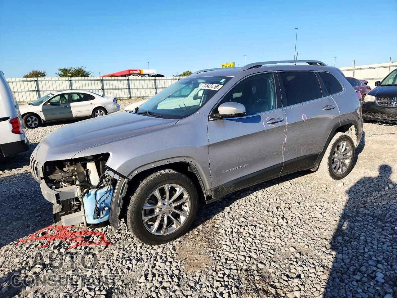 JEEP CHEROKEE 2019 - 1C4PJLLB2KD284754