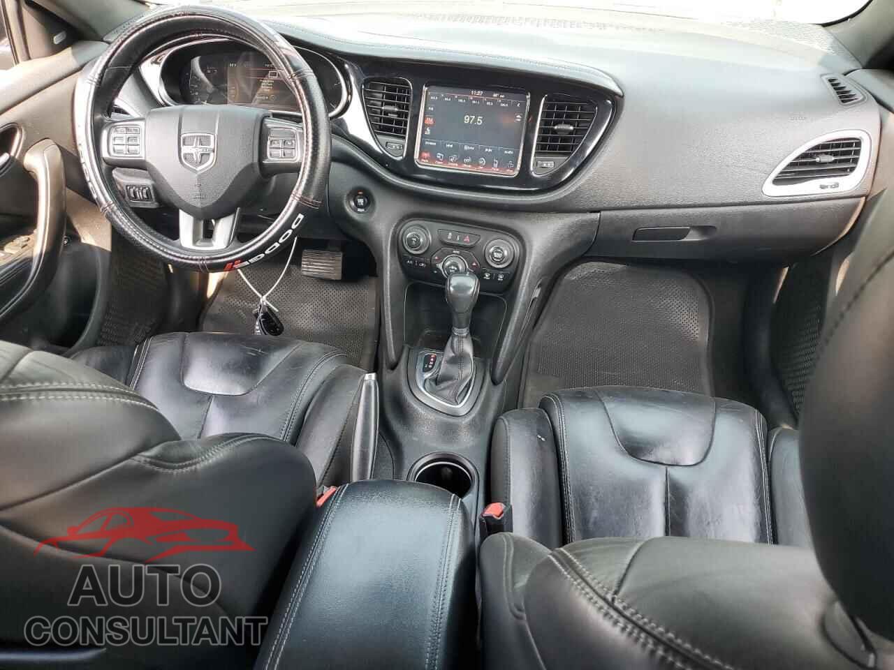 DODGE DART 2013 - 1C3CDFCH8DD199386