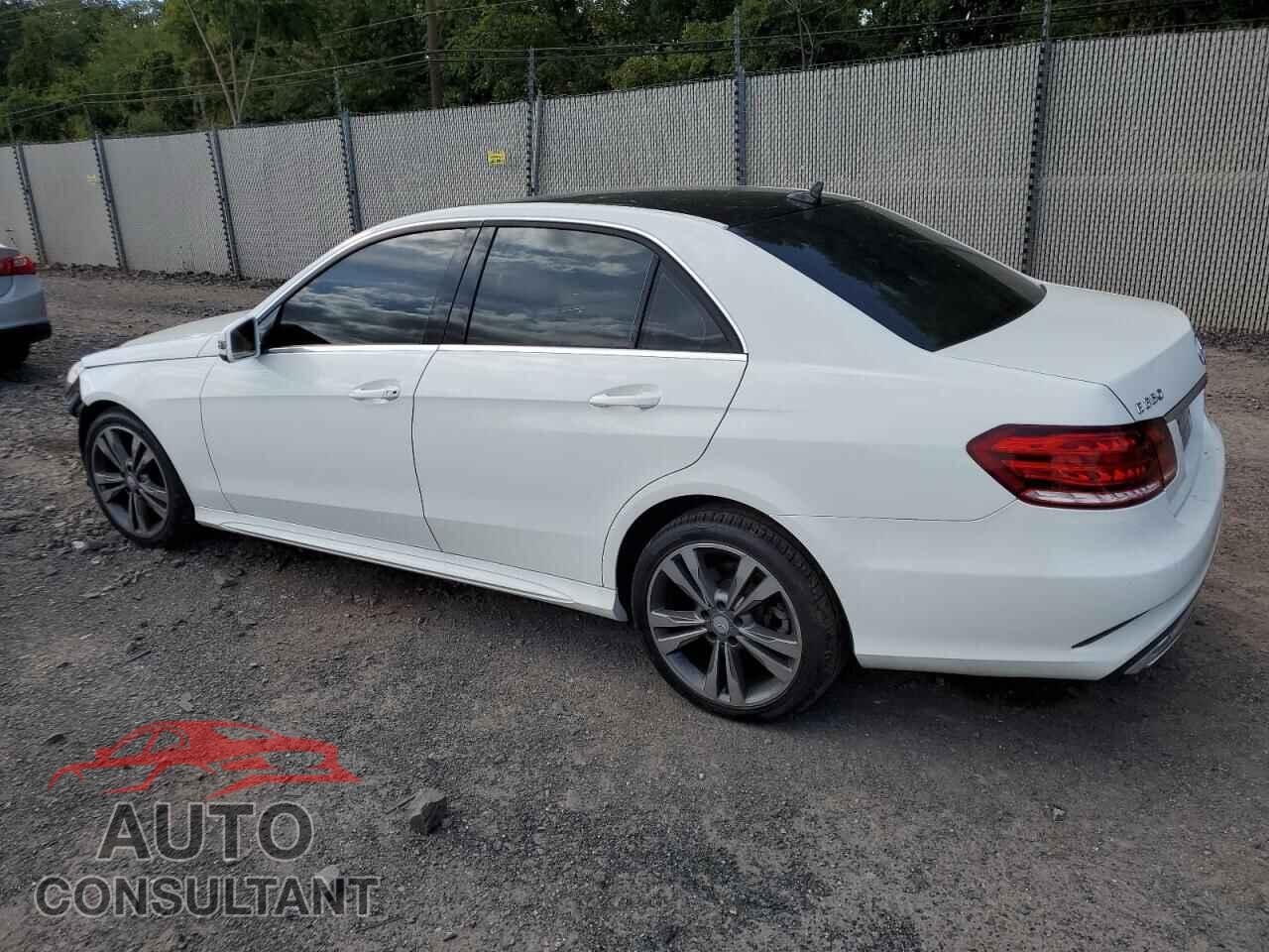 MERCEDES-BENZ E-CLASS 2014 - WDDHF8JB7EB073108