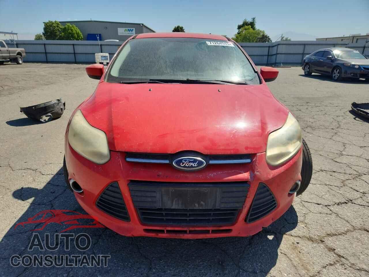 FORD FOCUS 2012 - 1FAHP3F27CL185536