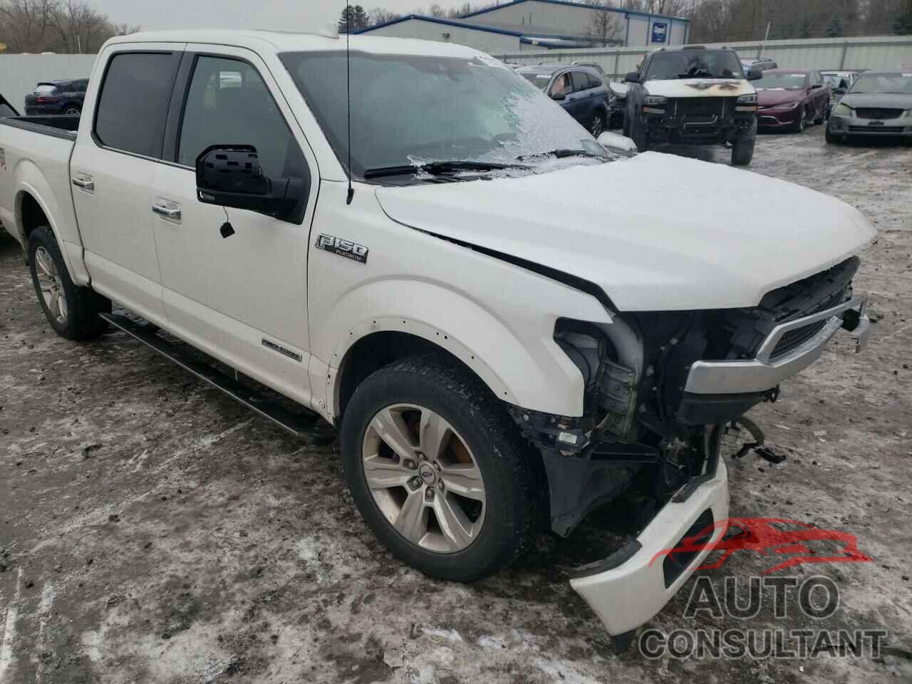 FORD F-150 2018 - 1FTFW1E14JFD88624