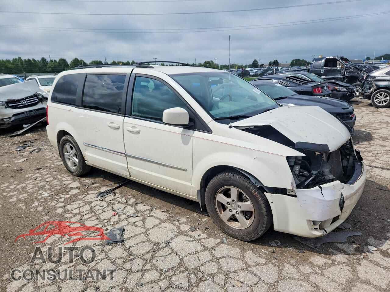 DODGE CARAVAN 2010 - 2D4RN5D18AR218898