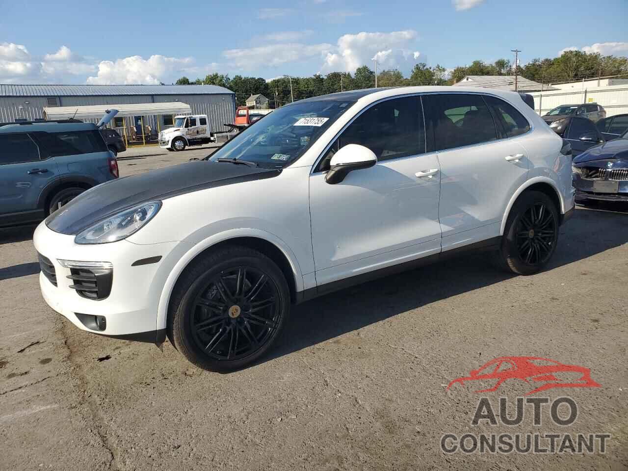 PORSCHE CAYENNE 2016 - WP1AA2A28GLA02499