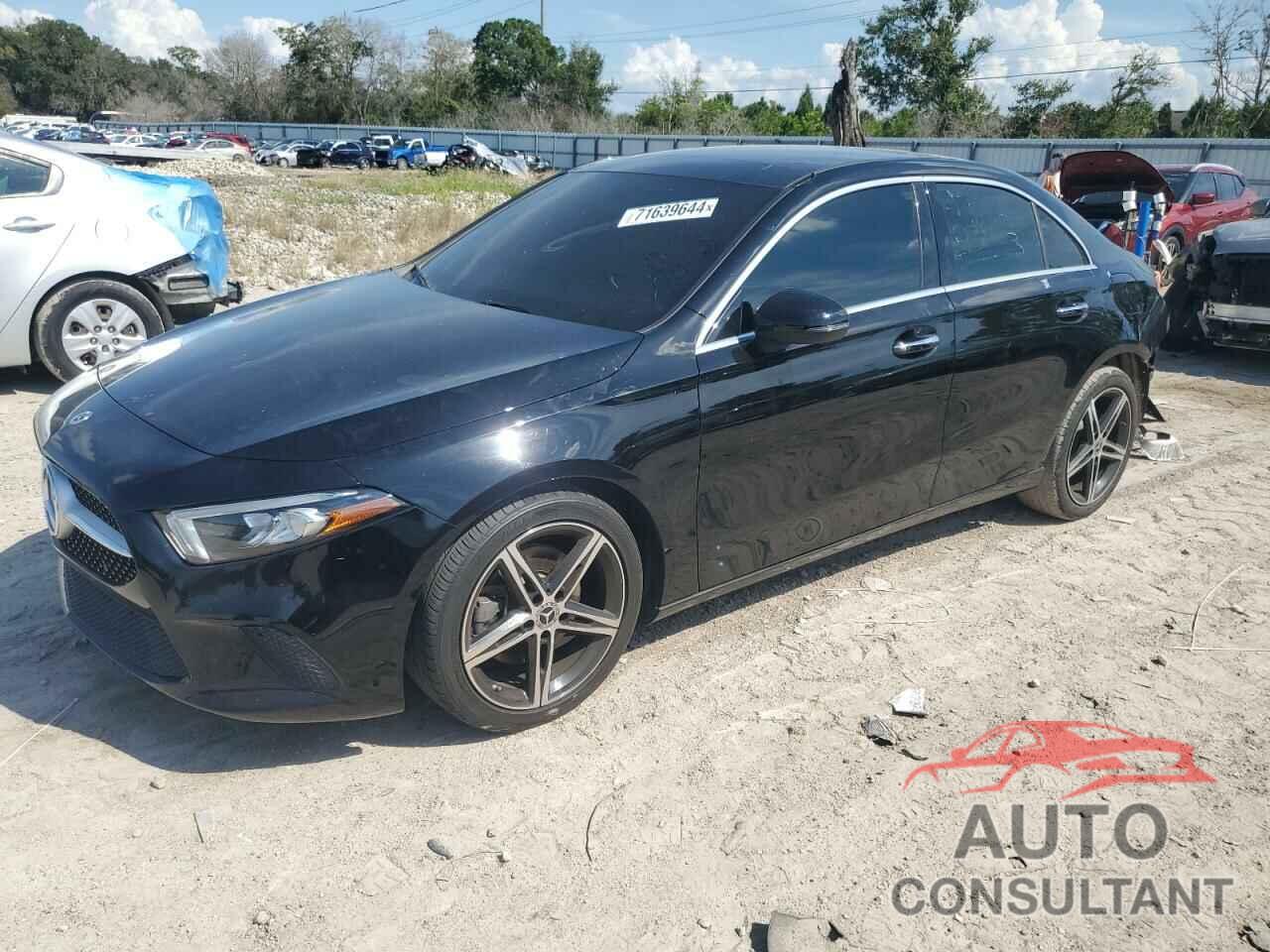 MERCEDES-BENZ A-CLASS 2021 - W1K3G4EB1MJ303580