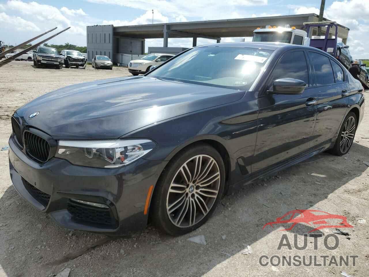 BMW 5 SERIES 2017 - WBAJA5C36HWA35459