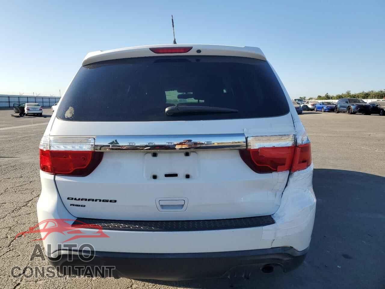 DODGE DURANGO 2013 - 1C4RDJAG9DC629130