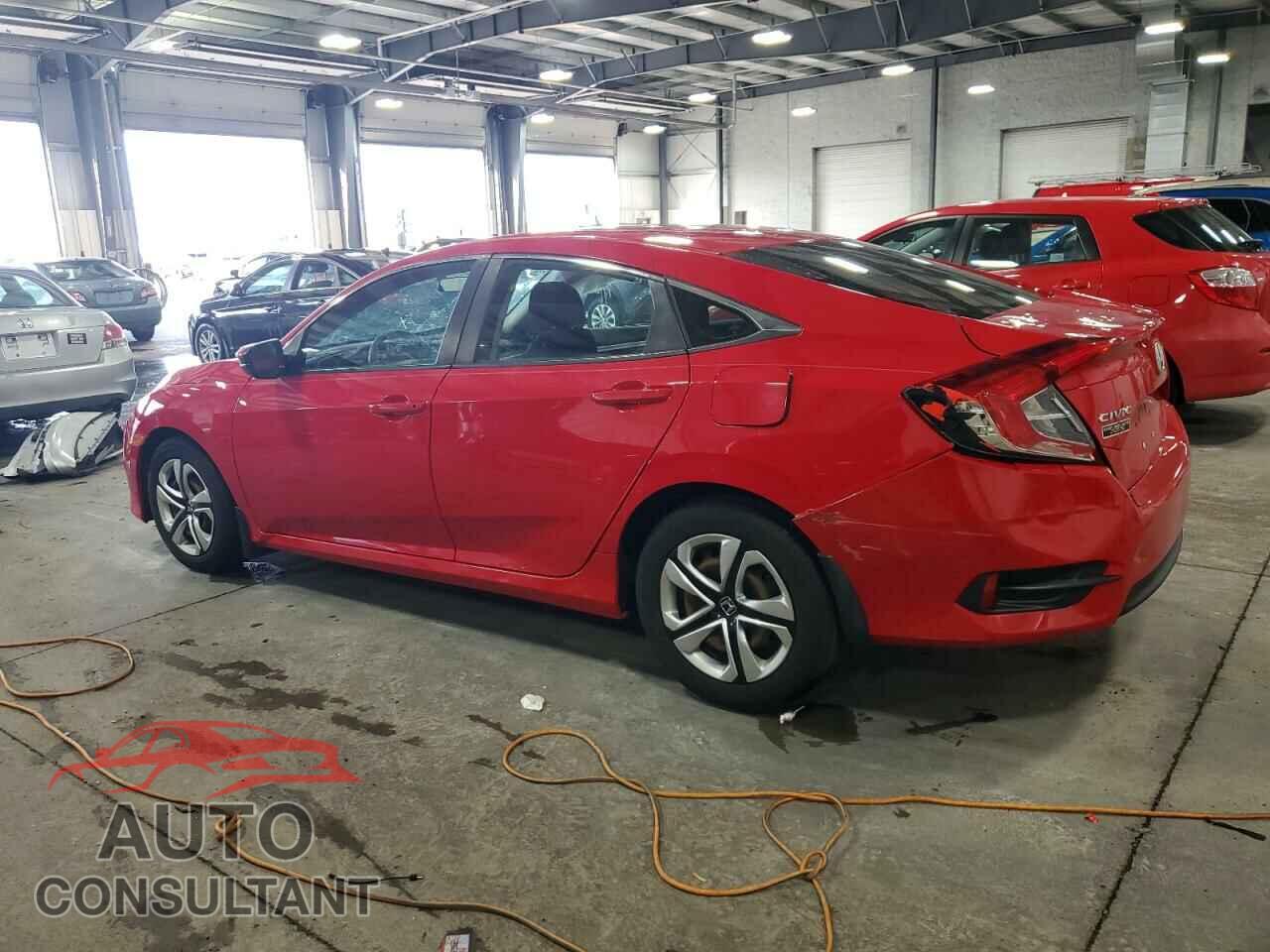 HONDA CIVIC 2017 - 2HGFC2F5XHH546541