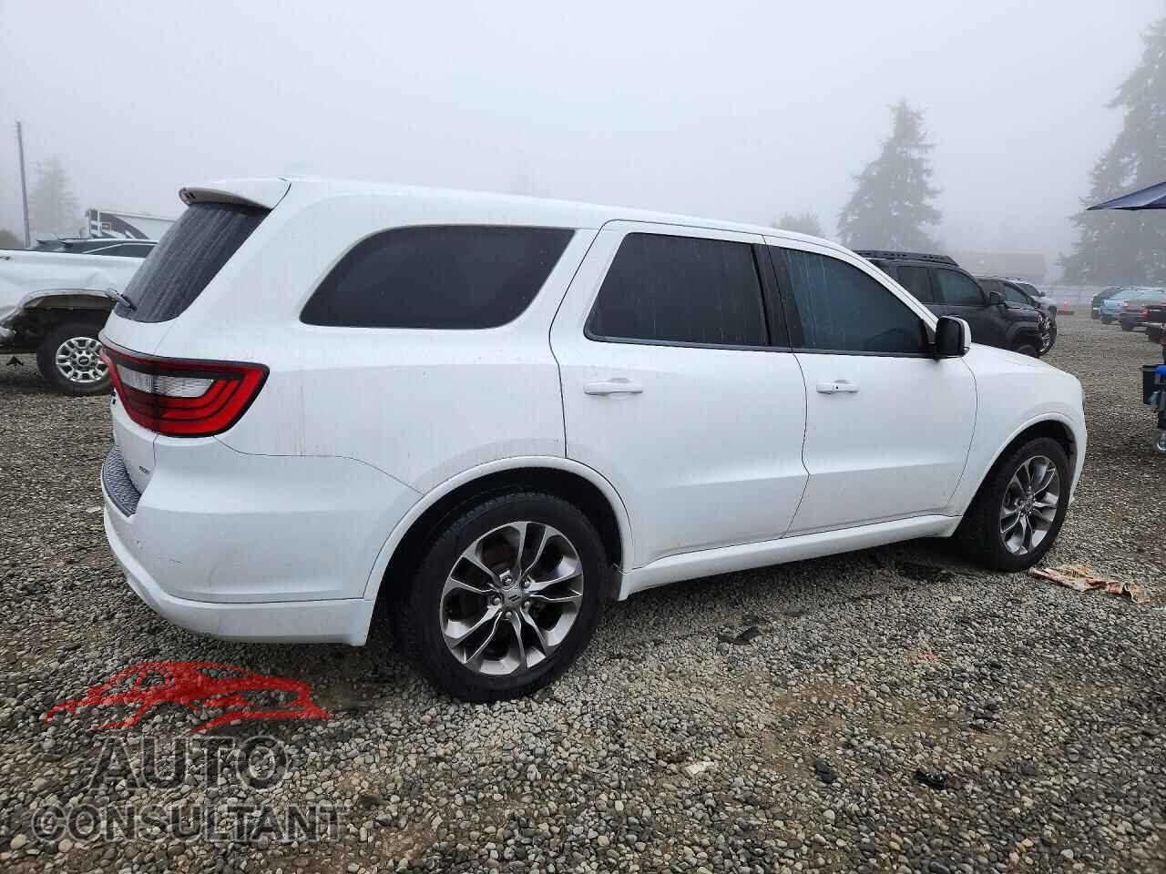 DODGE DURANGO 2019 - 1C4RDHDG1KC700984