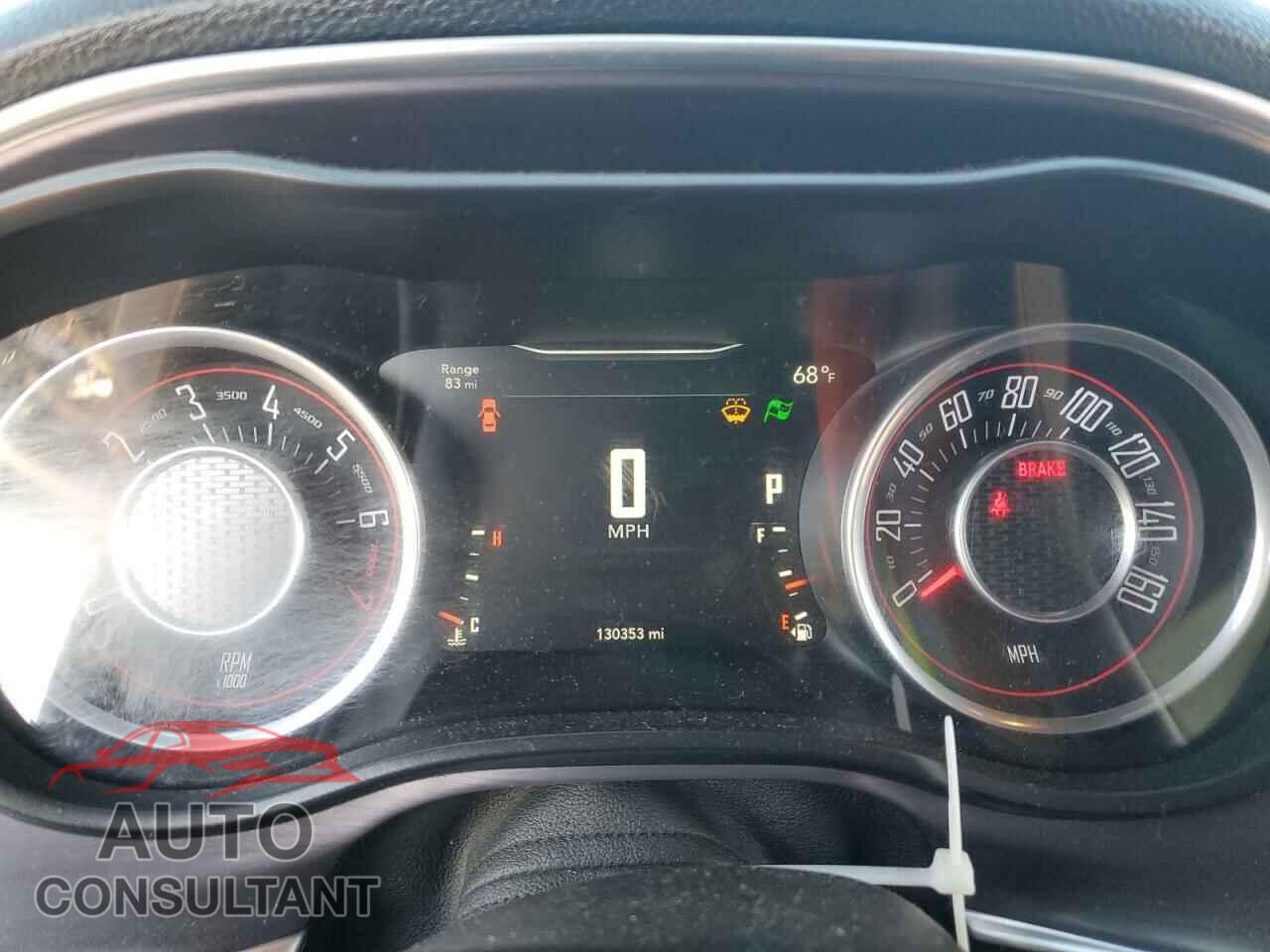 DODGE CHALLENGER 2016 - 2C3CDZAG8GH131043