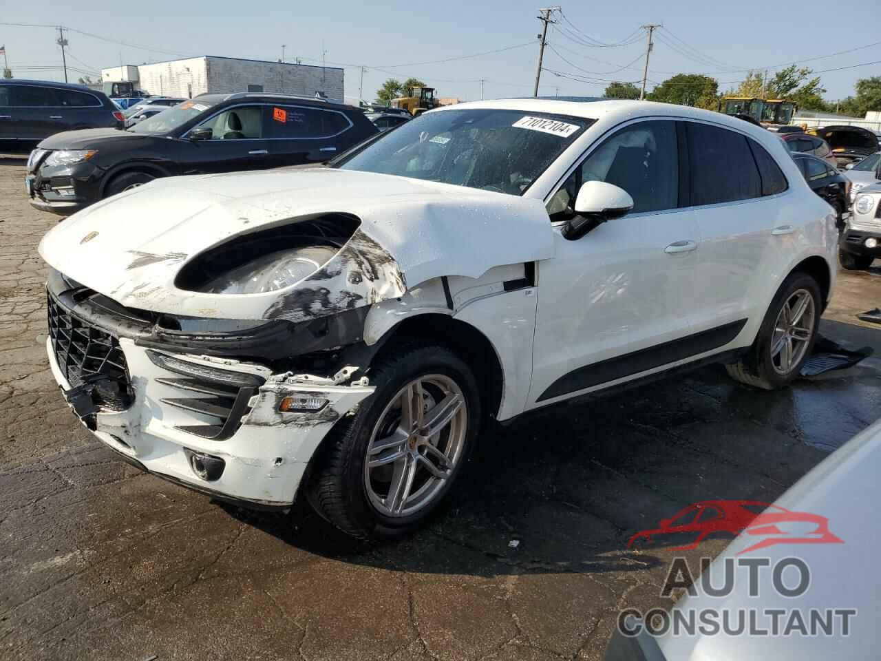 PORSCHE MACAN 2017 - WP1AB2A5XHLB11796