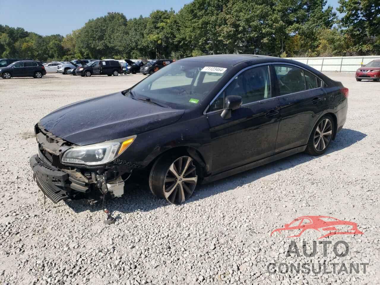 SUBARU LEGACY 2016 - 4S3BNAN65G3022260