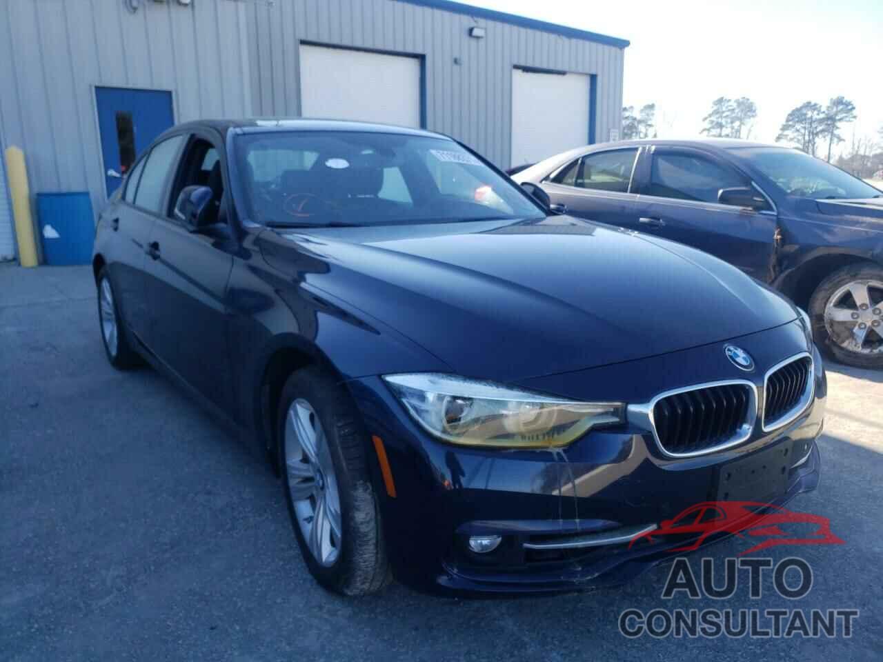 BMW 3 SERIES 2016 - WBA8E3G56GNU04356