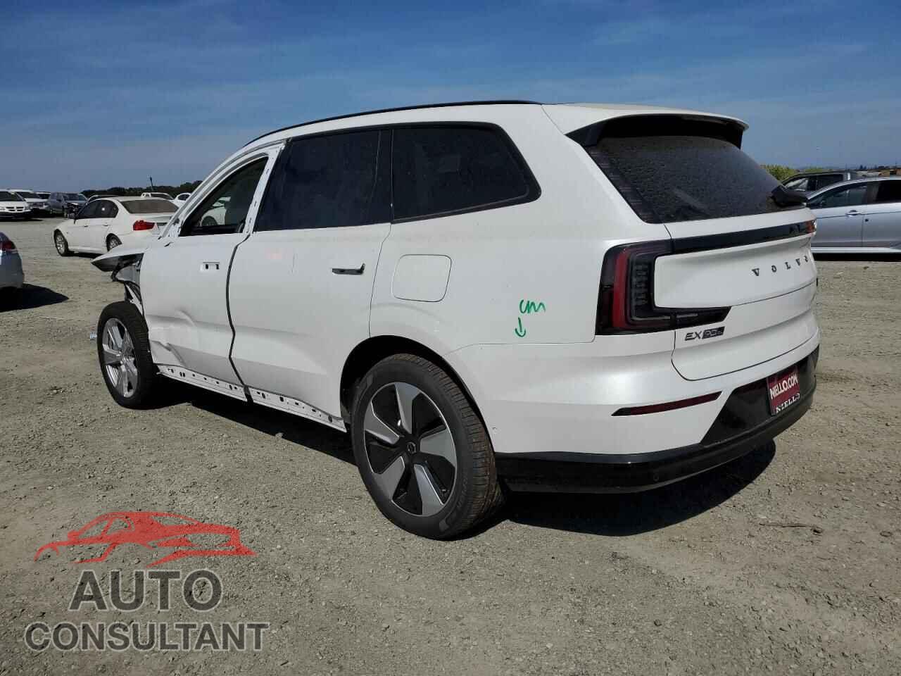 VOLVO EX90 PLUS 2025 - 7JDEV3VK1SG005115