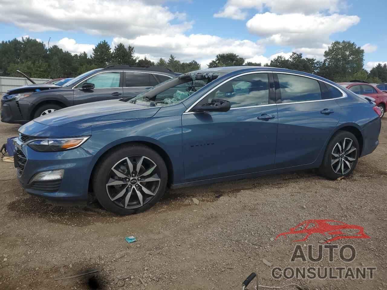 CHEVROLET MALIBU 2025 - 1G1ZG5ST2SF110001